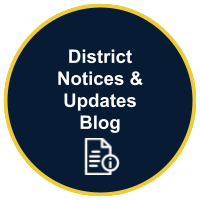 Click to View Important Updates and Notices Button